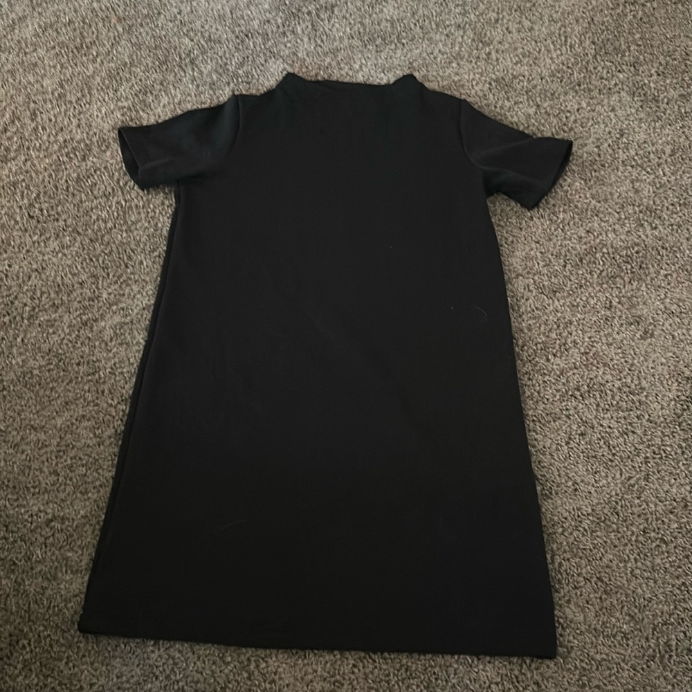 Polyester sweater dress